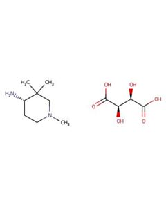 Astatech (S)-1,3,3-TRIMETHYLPIPERIDIN-4-AMINE (2R,3R)-2,3-DIHYDROXYSUCCINATE; 1G; Purity 95%; MDL-MFCD29920868